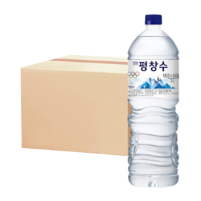 해태htb 강원평창수 생수, 2L, 36개