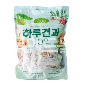 넛월드 뉴 하루견과 견과 30봉, 1개, 600g