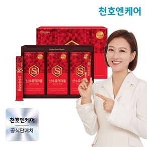 [천호엔케어] 산수유미라클 20ml 60포, 1박스
