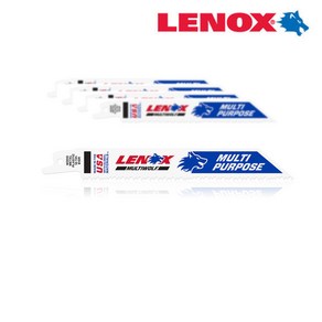 레녹스 LXKR610R 6인치 목재금속 범용 컷쏘 컷소날 5p