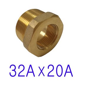 32A(겉나사) x 20A(속나사) / 부싱, 1개