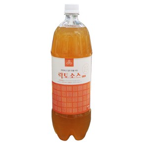 자연생명과학 천연생과일 락토소스 식품 > 장/소스 소스/드레싱/식초 소스류 기타소스, 1500ml, 1개