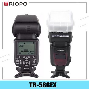 Tipo TR-586EX TTL 무선 플래시 스피드 라이트 사진 Nikon Canon EOS 450D 60D 80D 스피드 라이트 as YONGNUO YN-568EX II, Fo Canon, 1개, 2) Fo Canon