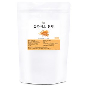 동충하초 분말(국산) 모음 눈꽃 동충하초 가루 차, 동충하초 분말[국산] 300g, 300g, 1개