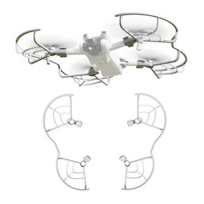 DJI 미니3 MINI3 전용 프로펠러 가드 충격 방지 기체 보호 악세사리 액세서리 드론 용품, 1개