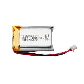 리튬폴리머배터리3.7V 380mAh, 1개