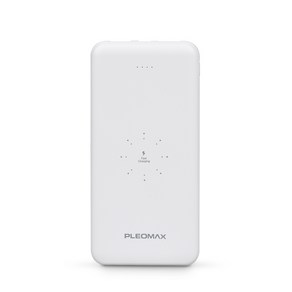 PLEOMAX 보조배터리 PQW10 2포트 유무선 5V 2A 10000mAh