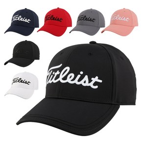 [TITLEIST] 타이틀리스트 퍼포먼스 볼마커 골프모자, 화이트, 1개