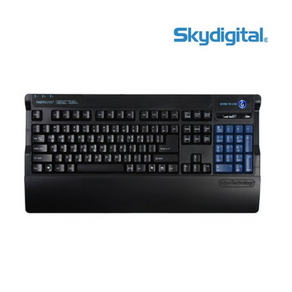 스카이디지탈 nKEYBOARD nKEY MACRO, 제조사축, 0 nKEY MACRO 키스킨 포함, 0 BLACK