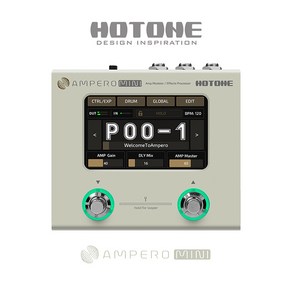 Hotone - Ampero Mini / 앰프 모델러 & 이펙트 프로세서 (Vanilla / MP-50VN)