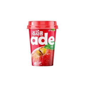 빙그레 쥬시쿨에이드 사과에이드 컵음료 250ml x 20개