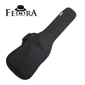 FEDORA 페도라 일렉기타 가방 긱백 검정 FBE100-BK, 1개