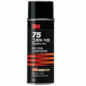 INVEN* 인벤 고급 임시 고정용 75 스프레이 접착제 455ml ( DIY 도배 벽지 접착 풀 ) @안전2중포장@