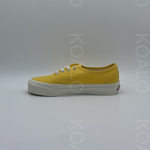 [국내백화점판] VANS 반스 어센틱 리이슈44 기본 운동화 스니커즈 옐로우 VNKK32