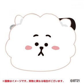 ENSKY BT21 푹신한 배지 RJ