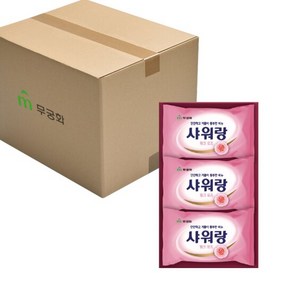 무궁화 샤워랑 핑크 로즈 130g x 48개 (1BOX)