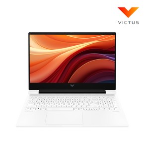 HP 2024 빅터스 15-fb2040AX 라이젠5 8645H 지포스 4050, Fee DOS, 16GB, 512GB, 화이트