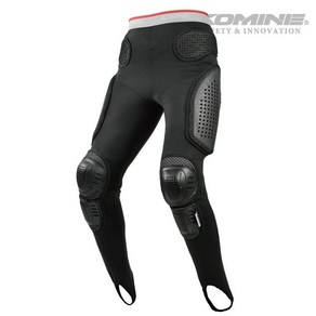 KOMINE SK-612 Potect Mesh Unde Pants 이너보호대, 2XL, XL, 1개