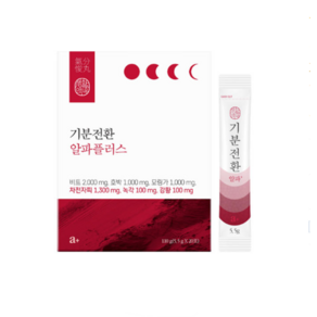 생활약속 기분전환 알파플러스 20포 2박스, 110g