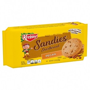 Keeble Keeble Sandies 피칸 쇼트브레드 쿠키 320.3g, 1개