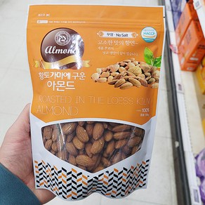 황토가마에 구운 아몬드, 370g, 1개