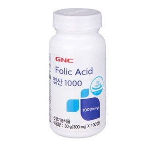 GNC 엽산 1000