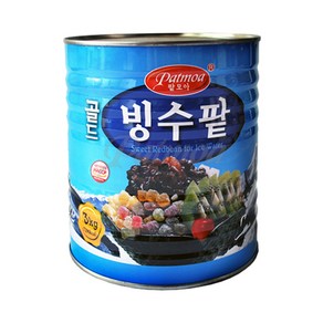 fm)팥모아 빙수팥 골드 3KG 카페 업소용 식자재 빙수팥