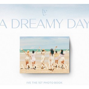 [IVE] [포토북] 아이브 첫 번째 포토북 A DREAMY DAY / 아웃박스+포토북+메이킹DVD+타투스티커+접지포스터