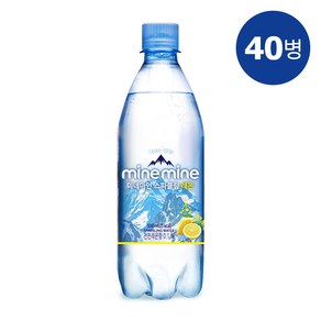 동원 미네마인 스파클링워터 레몬 500mL x 40병, 40개