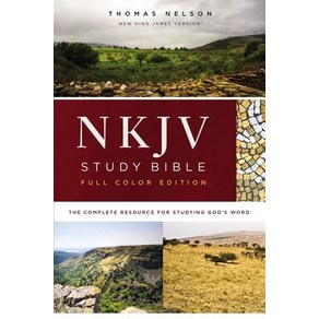 NKJV Study Bible Hadcove Full-Colo Red Lette Edition Comfot Pint: The Complete Resouce fo... Hadcove, Thomas Nelson