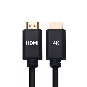 준케이블 HDMI 2.0버전 UHD 4K 60Hz 일반형 케이블, 1.8m, 1개