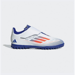 ABC마트 [ADIDAS] 아디다스 F50 클럽 벨크로 TF 주니어 F50 CLUB VEL TF J / IF1386 / FTWWHT/SOLRED/LUCBLU - (200~230)