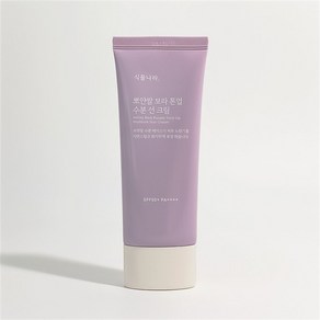 매일관리 식물나라 뽀얀쌀 보라 톤업 수분 선크림 100ml 케어1098016, 매일관리 식물나라 뽀얀쌀 보라 톤업 수분 선크림 100, 1개