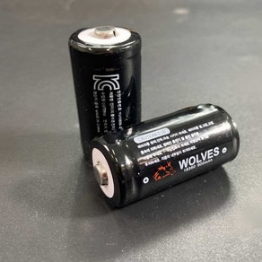 충전용 18350 배터리 3.7V 900Mah / 1개, 1개입