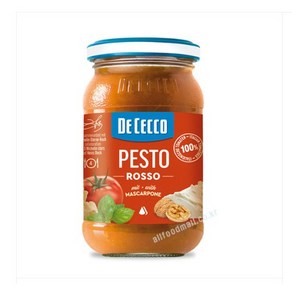 데체코 로쏘 페스토 마스카포네 레드패스토, 1개, 200g