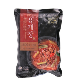 모아네 육개장, 600g, 20개