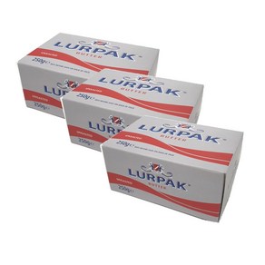 루어팍 루어팍버터 (LURPAK 가염버터) 250g - 2 3수량선택 **아이스박스발송**, 3개