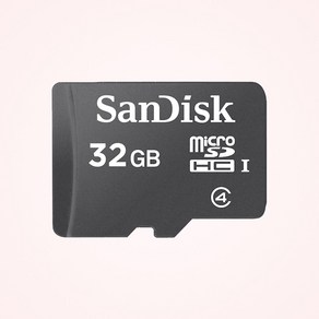 샌디스크 MicroSDHC Class4 32GB 메모리카드