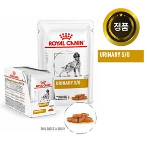 로얄캐닌 독 유리너리 파우치100g+12 처방식.하부요로 URINARY S/O, 단품, 100g