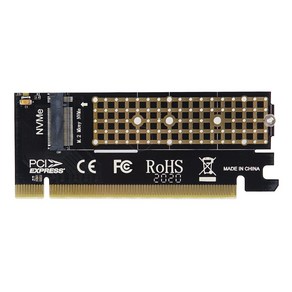 Coms M.2 NVME to PCI-E 16X 변환 아답터 IF863