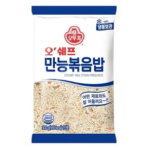 오뚜기 [오뚜기] 오쉐프 만능볶음밥 (300g) x 25, 25개, 300g