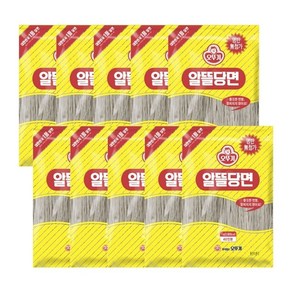 오뚜기 알뜰당면 1kg 10개입 1박스 업소용 대용량, 10개