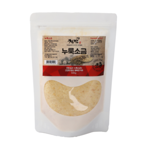 천잠미네랄 쌀누룩소금 500g 김장 양념소금 천일염발효 이천맛집 고기 육류 감칠맛 미네랄풍부 저염소금, 1개