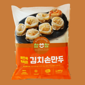 참앤참 김치손만두 취영루만두, 1.4kg, 1개