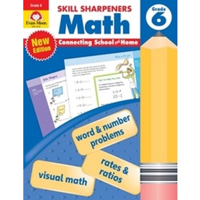 Skill Shapenes Math 6, Evan-Moo Educational Publis..