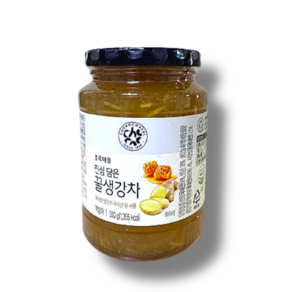[초록마을] 국내산 사양 벌꿀과 생강으로 만든 꿀생강차, 1개, 1개입, 550g