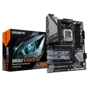 GIGABYTE B650 EAGLE AX AMD Ryzen 70008000 Socket AM5 DDR5 ATX B650 EAGLE AX MB6461 시리즈 프로세서