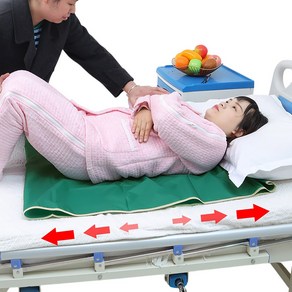 [아띠꼴로] 와상 환자 슬라이딩 이동시트 보조기구 자세변환용구, 1개