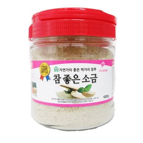 자연가 참좋은 소금 1kg, 1개