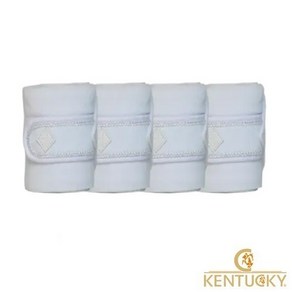 [KENTUCKY] Pola Fleece bandage 화이트 말다리 밴디지